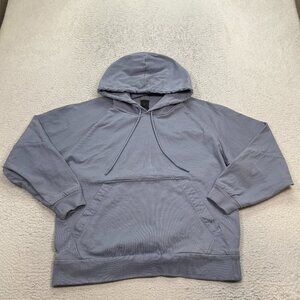 Nike Every Stitch Considered Knit Hoodie Men's Size Medium Ashen Slate DR5406